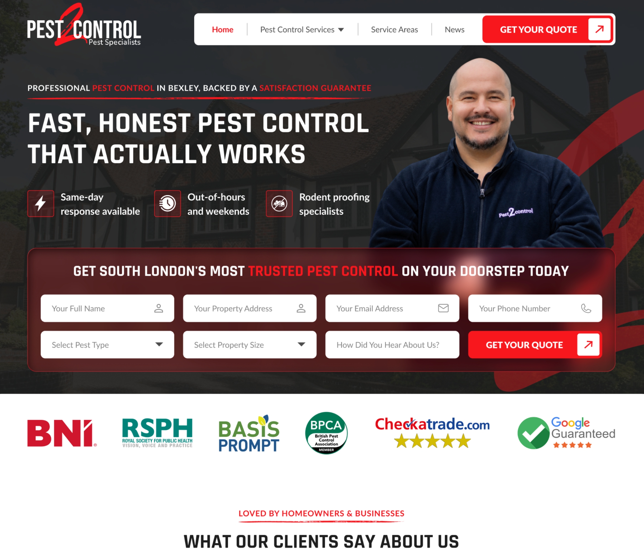 pest2control